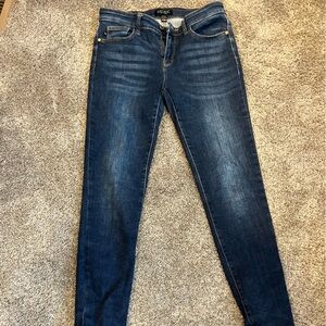 Judy Blue Dark Wash Skinny Jeans